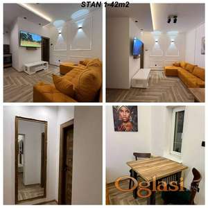 Izdajem dva dvosoban stana Vojvode Stepe